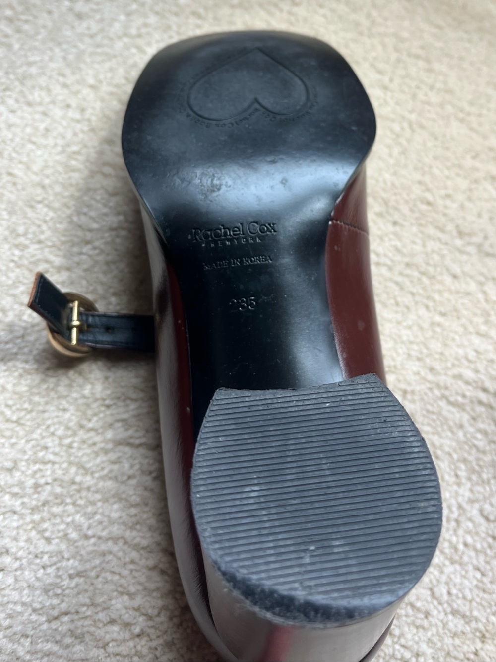 RACHEL COX Ieuan Mary Jane Pumps - Picture 14 of 16